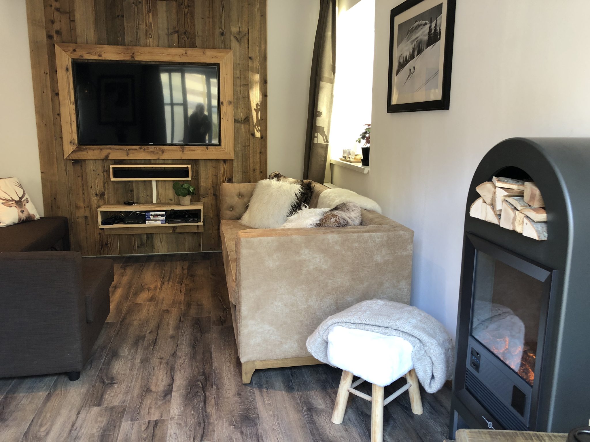 Interior of Alpine Resort Kaprun Top 1 apartment in Kaprun