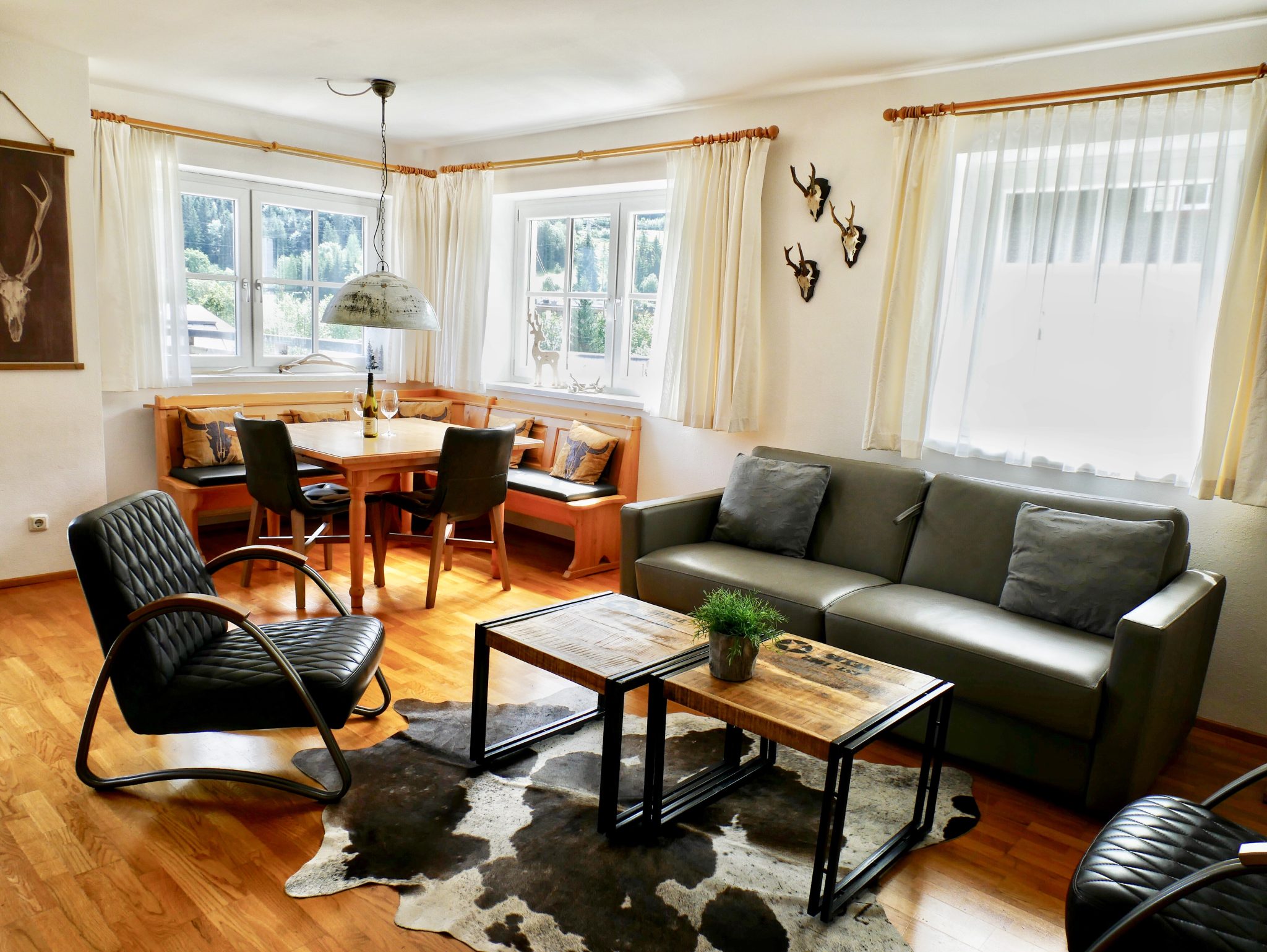Interior of Alpine Resort Kaprun Top 2 apartment in Kaprun