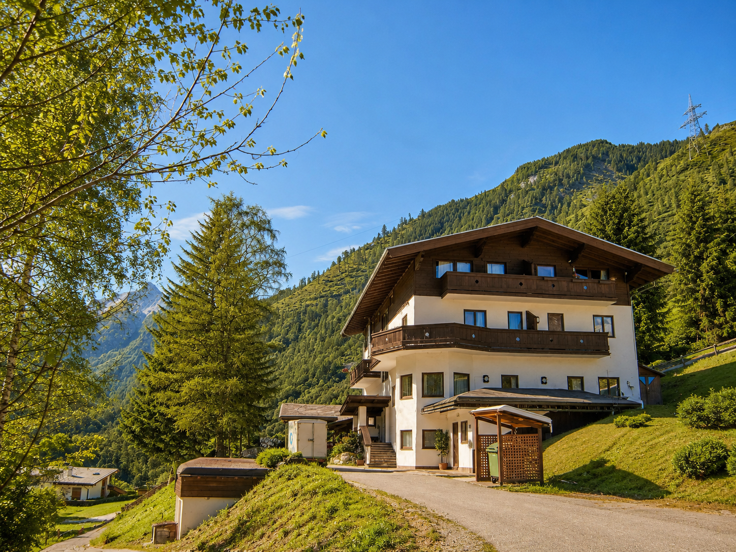 Haus Kitzsteinhorn holiday apartments in Kaprun