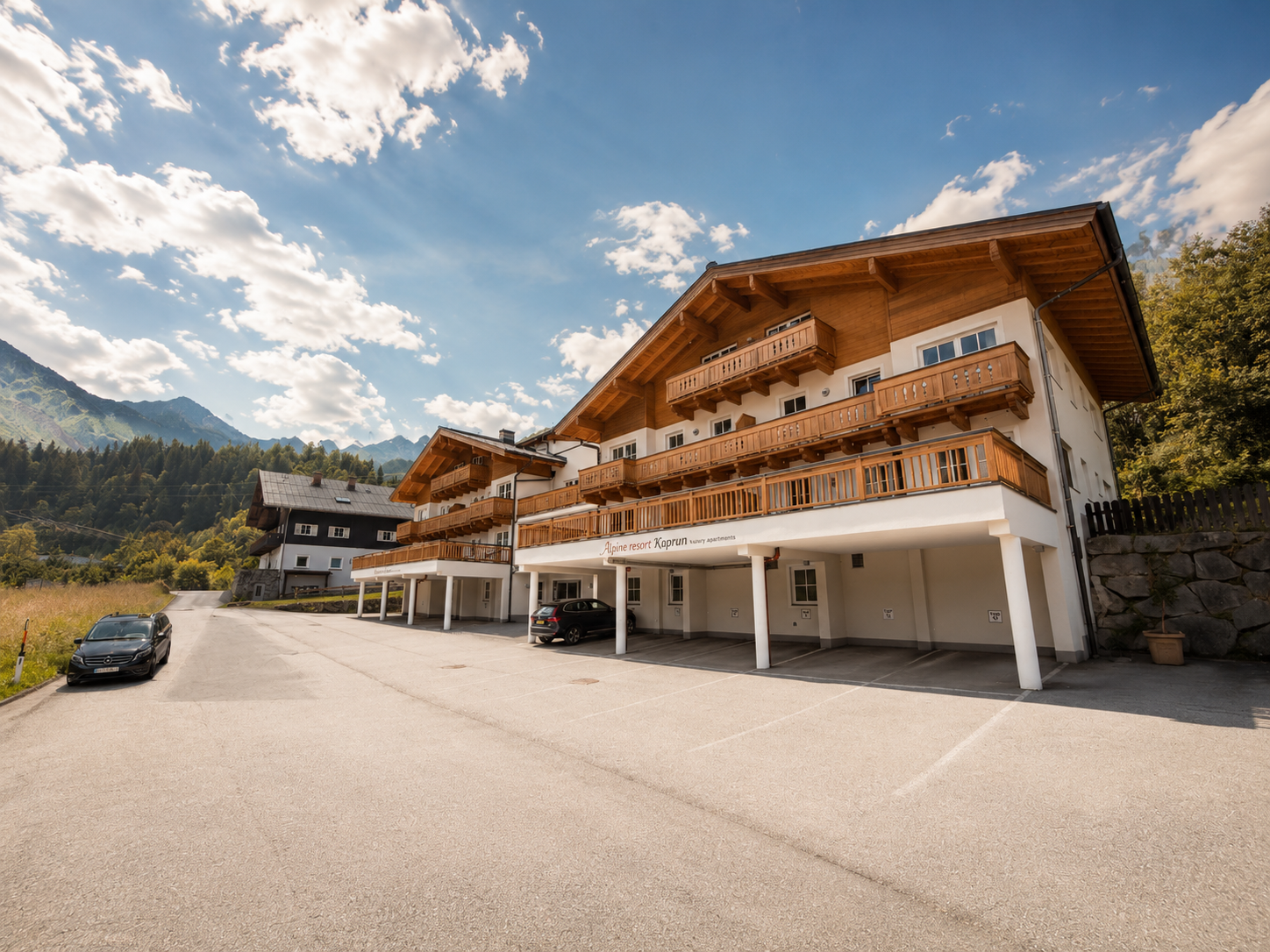 Alpine Resort Kaprun holiday apartments in Kaprun