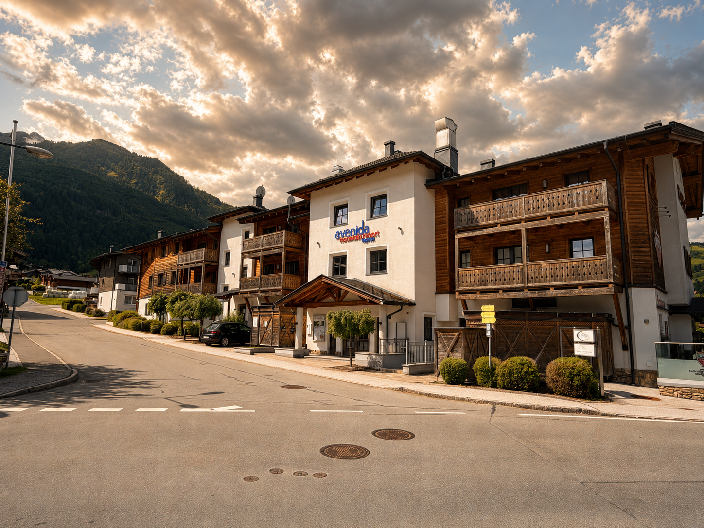 Avenida Mountain Resort apartments in Kaprun