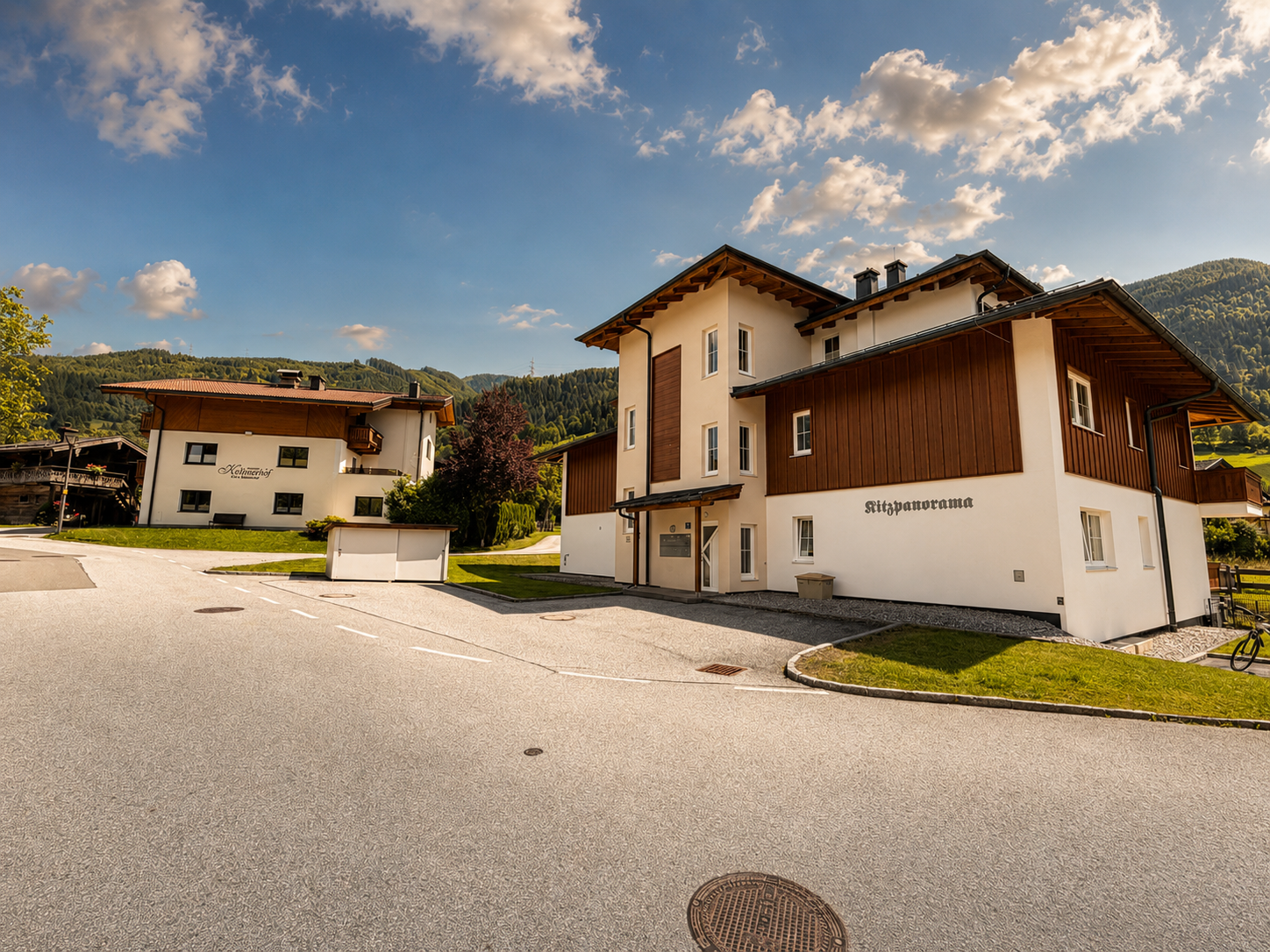 Kitzpanorama holiday apartments with mountain views in Kaprun