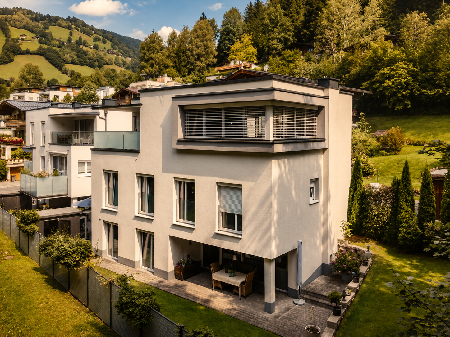 Haus Seeufer apartment near Lake Zell in Zell am See